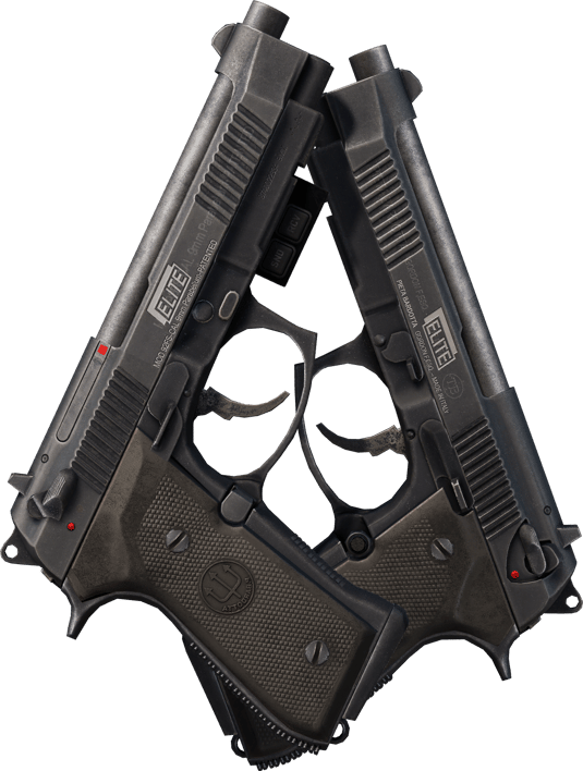 Preview image 2 of StatTrak™ Dual Berettas | Elite 1.6 (Recién fabricado)