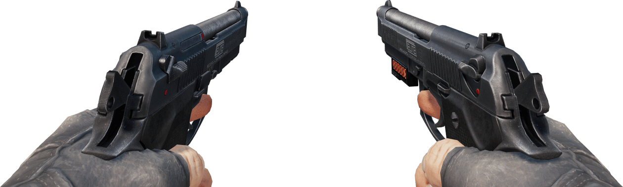 Preview image 3 of StatTrak™ Dual Berettas | Elite 1.6 (Recién fabricado)