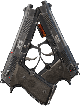StatTrak™ Dual Berettas | Elite 1.6 (Einsatzerprobt)