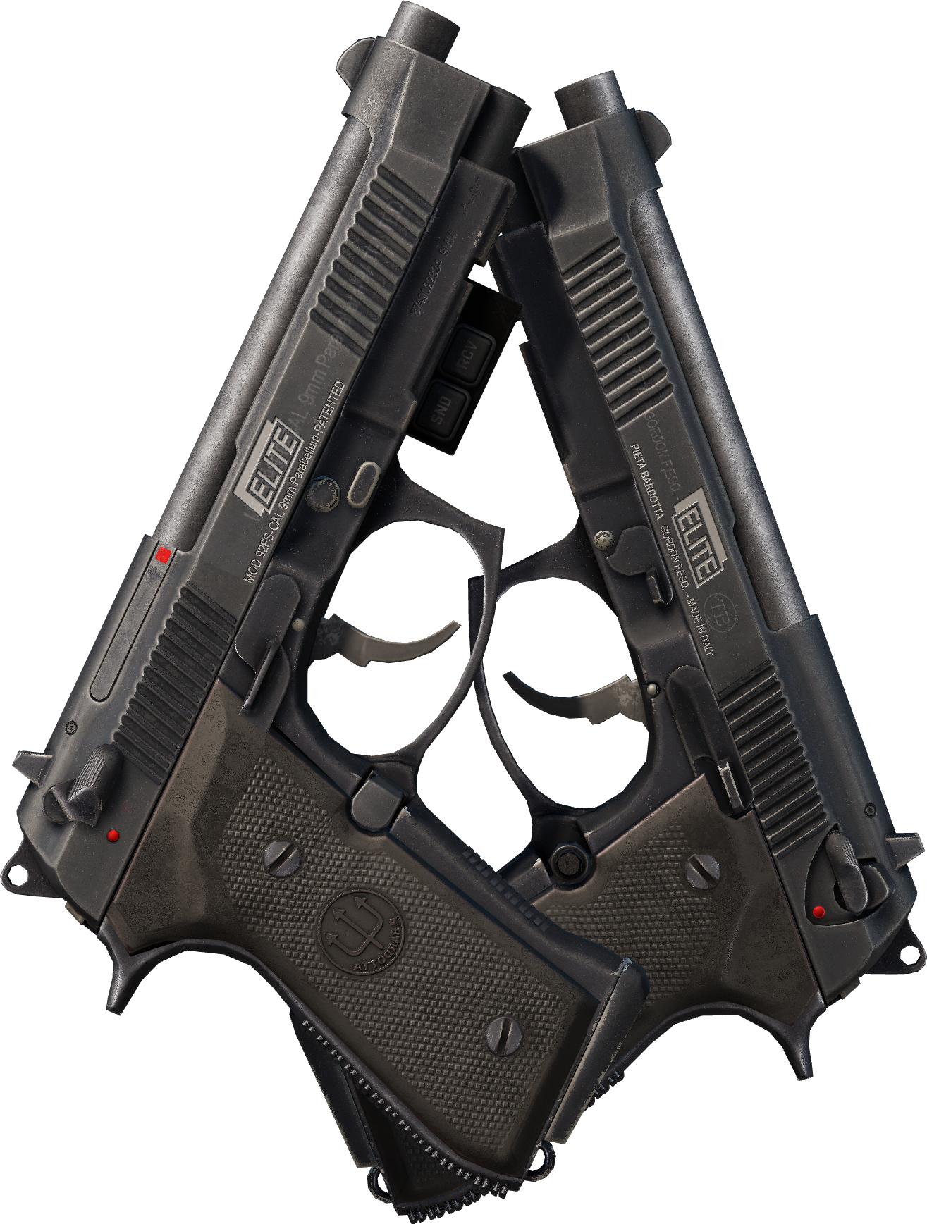 Preview image 2 of StatTrak™ Dual Berettas | Élite 1.6 (Très peu usée)