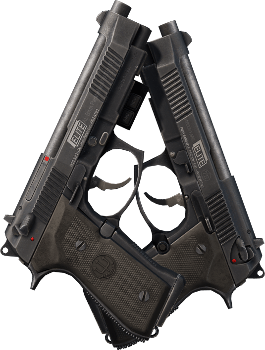 Preview image 2 of StatTrak™ Dual Berettas | Elite 1.6 (Casi nuevo)