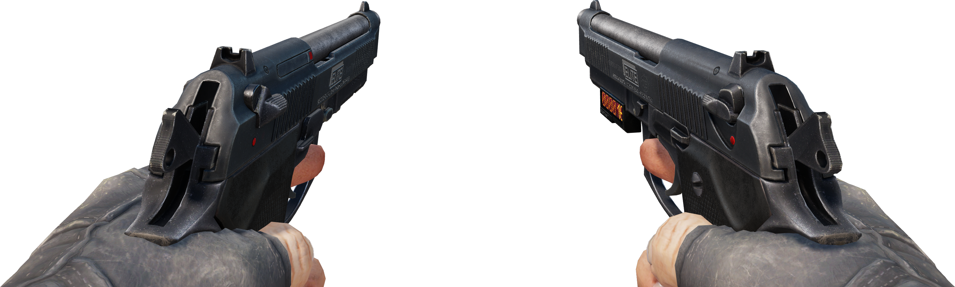 Preview image 4 of StatTrak™ Dual Berettas | Élite 1.6 (Très peu usée)