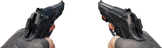 Preview image 3 of StatTrak™ Dual Berettas | Elite 1.6 (มีรอยถลอกเล็กน้อย)