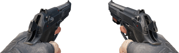 Preview image 3 of StatTrak™ Dual Berettas | Elite 1.6 (มีรอยถลอกอย่างมาก)