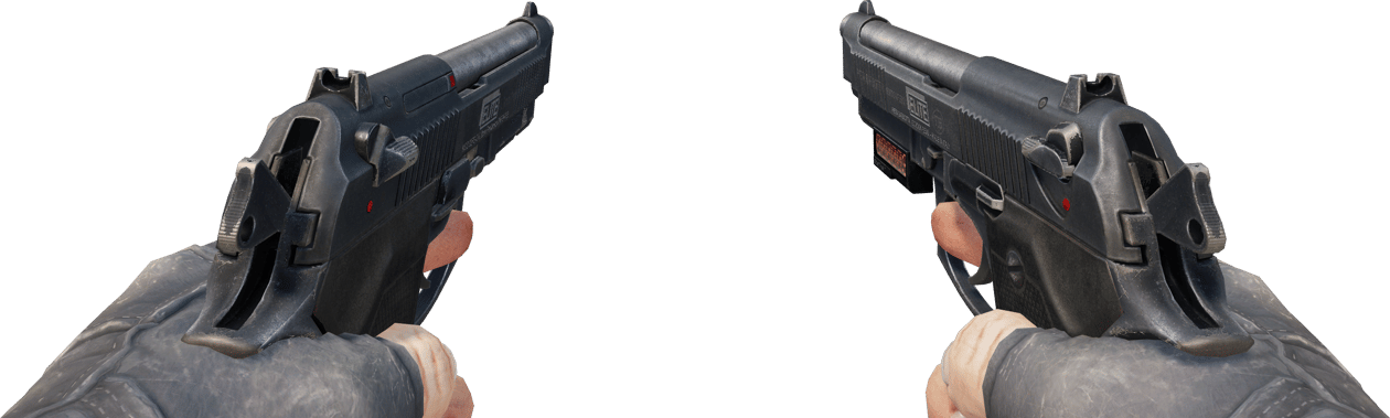 Preview image 3 of StatTrak™ Dual Berettas | Elite 1.6 (มีรอยถลอกอย่างมาก)
