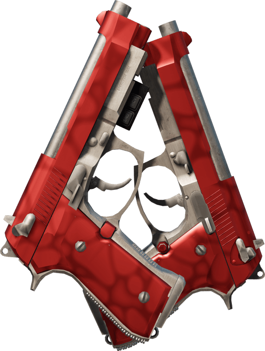 Preview image 2 of Berettas dobles StatTrak™ | Hemoglobina (Recién fabricado)