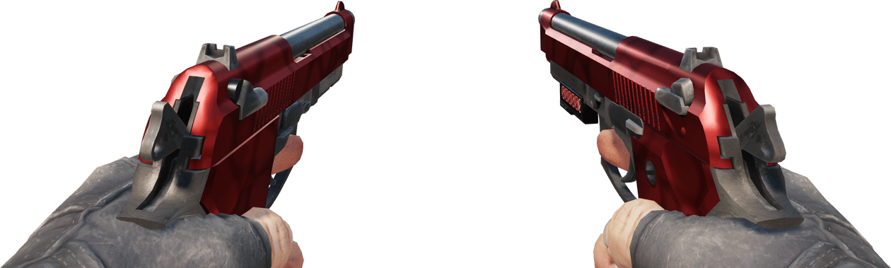 Preview image 3 of Berettas dobles StatTrak™ | Hemoglobina (Recién fabricado)