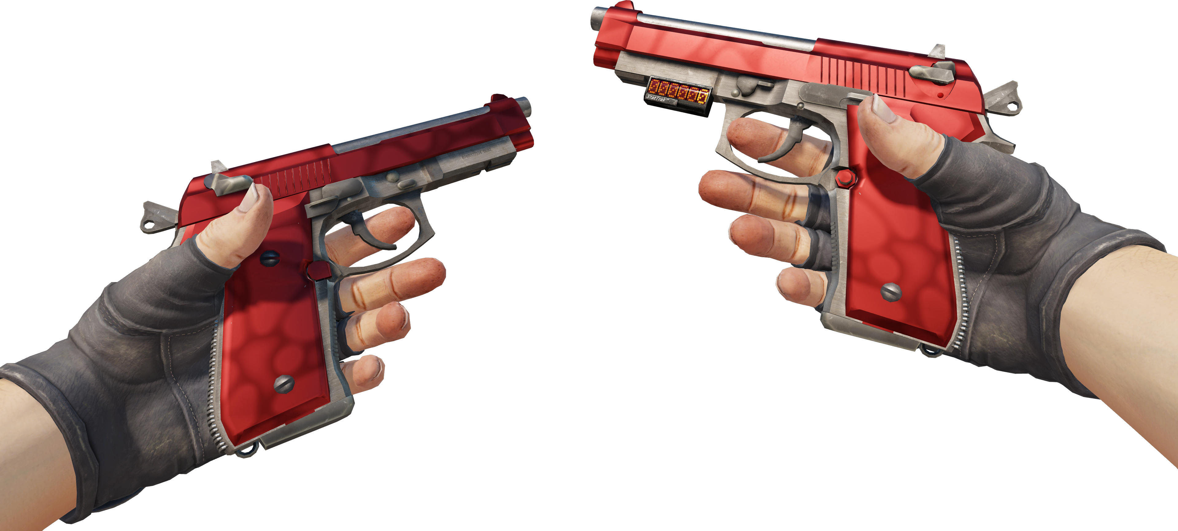 Preview image 3 of StatTrak™ Dual Berettas | Hémoglobine (Neuve)