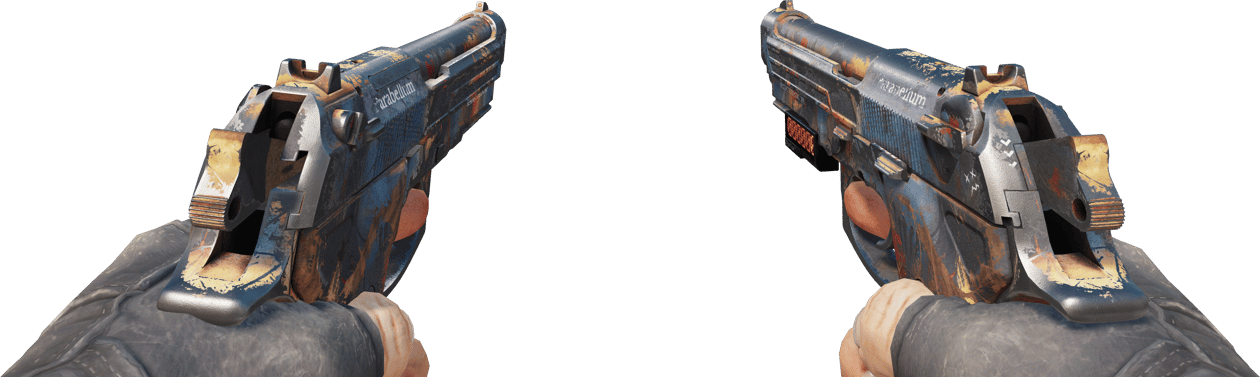 Preview image 3 of StatTrak™ Dual Berettas | Planque (Marquée par les combats)