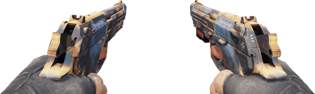 Preview image 3 of StatTrak™ Dual Berettas | Kryjówka (prosto z fabryki)