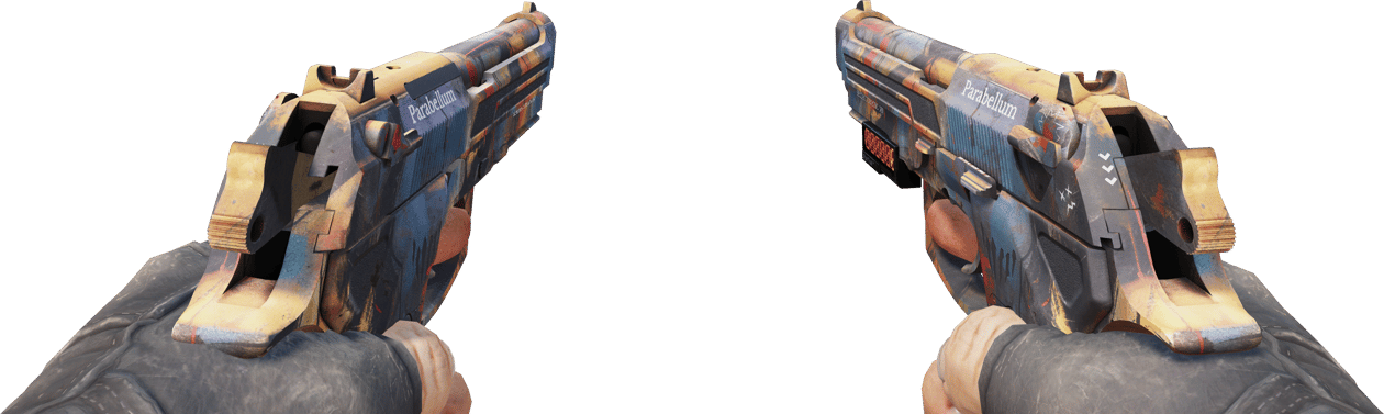 Preview image 3 of StatTrak™ Dual Berettas | Planque (Neuve)