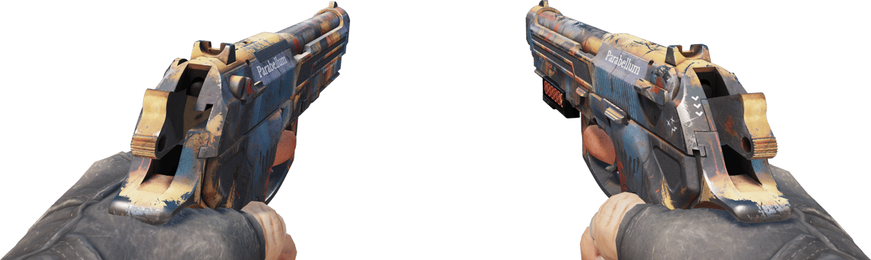 Preview image 3 of StatTrak™ Dual Berettas | Hideout (FT - Qua thực chiến)