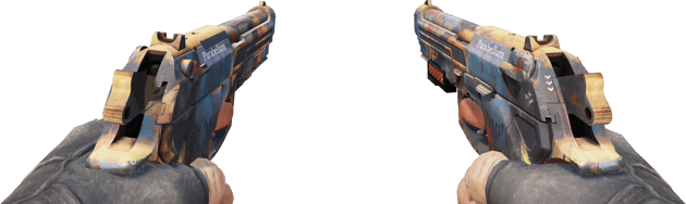 Preview image 3 of StatTrak™ Dual Berettas | Kryjówka (lekkie zużycie)