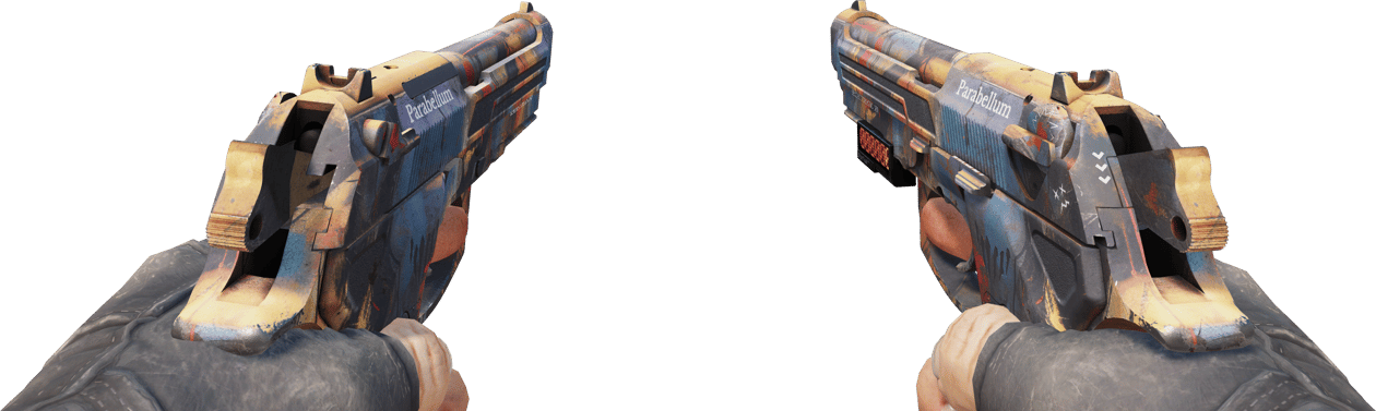 Preview image 3 of StatTrak™ Dual Berettas | Planque (Très peu usée)