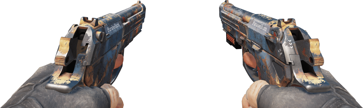 Preview image 3 of StatTrak™ Dual Berettas | Planque (Usée)