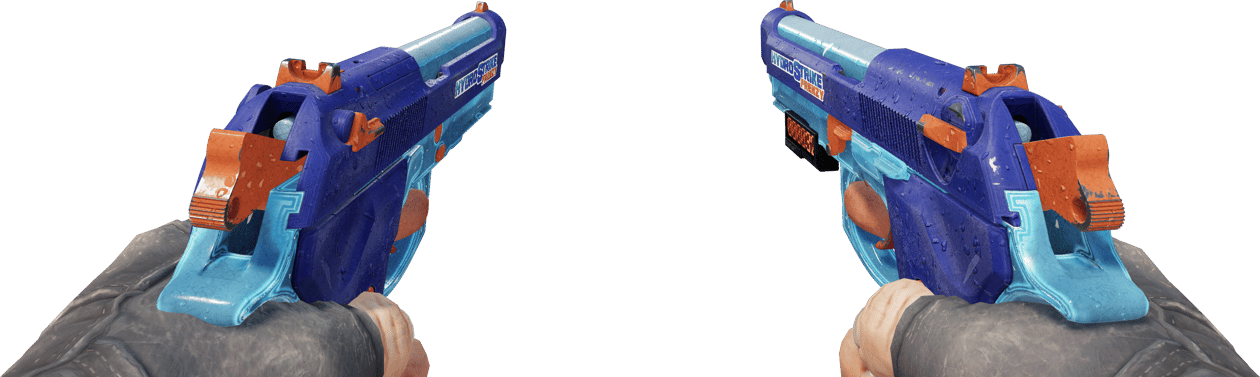 Preview image 3 of StatTrak™ Dual Berettas | 하이드로 스트라이크 (전투로 닳고 닳은)