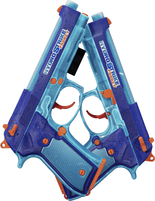 Preview image 2 of StatTrak™ Dual Berettas | 하이드로 스트라이크 (현장에서 쓰인)