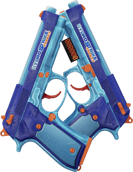 Preview image 1 of StatTrak™ Dual Berettas | 하이드로 스트라이크 (현장에서 쓰인)