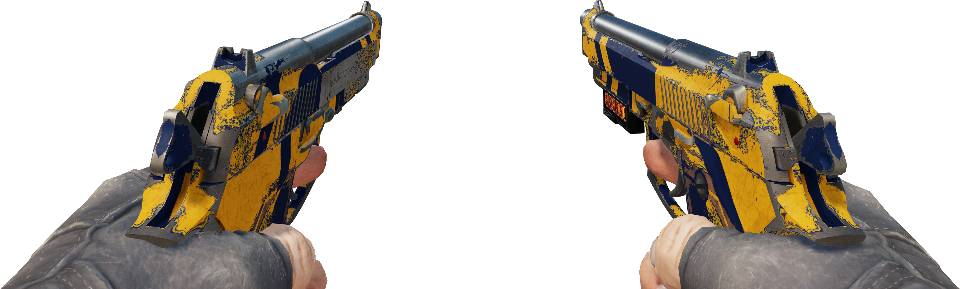 Preview image 4 of StatTrak™ Dual Berettas | Marina (Marquée par les combats)