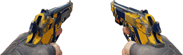 Preview image 3 of StatTrak™ Dual Berettas | Marina (Deplorable)