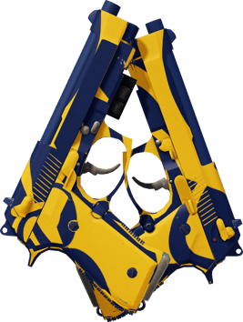 Preview image 2 of StatTrak™ Dual Berettas | 碼頭 (全新出廠)