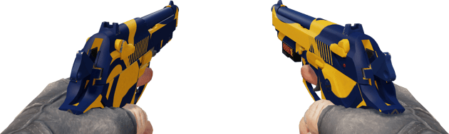 Preview image 3 of StatTrak™ Dual Berettas | 碼頭 (全新出廠)