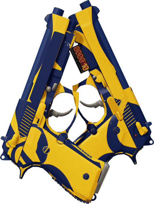 Preview image 1 of StatTrak™ Dual Berettas | 碼頭 (全新出廠)