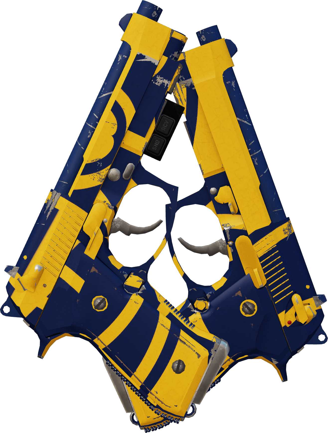 Preview image 2 of StatTrak™ Dual Berettas | Marina (Testée sur le terrain)