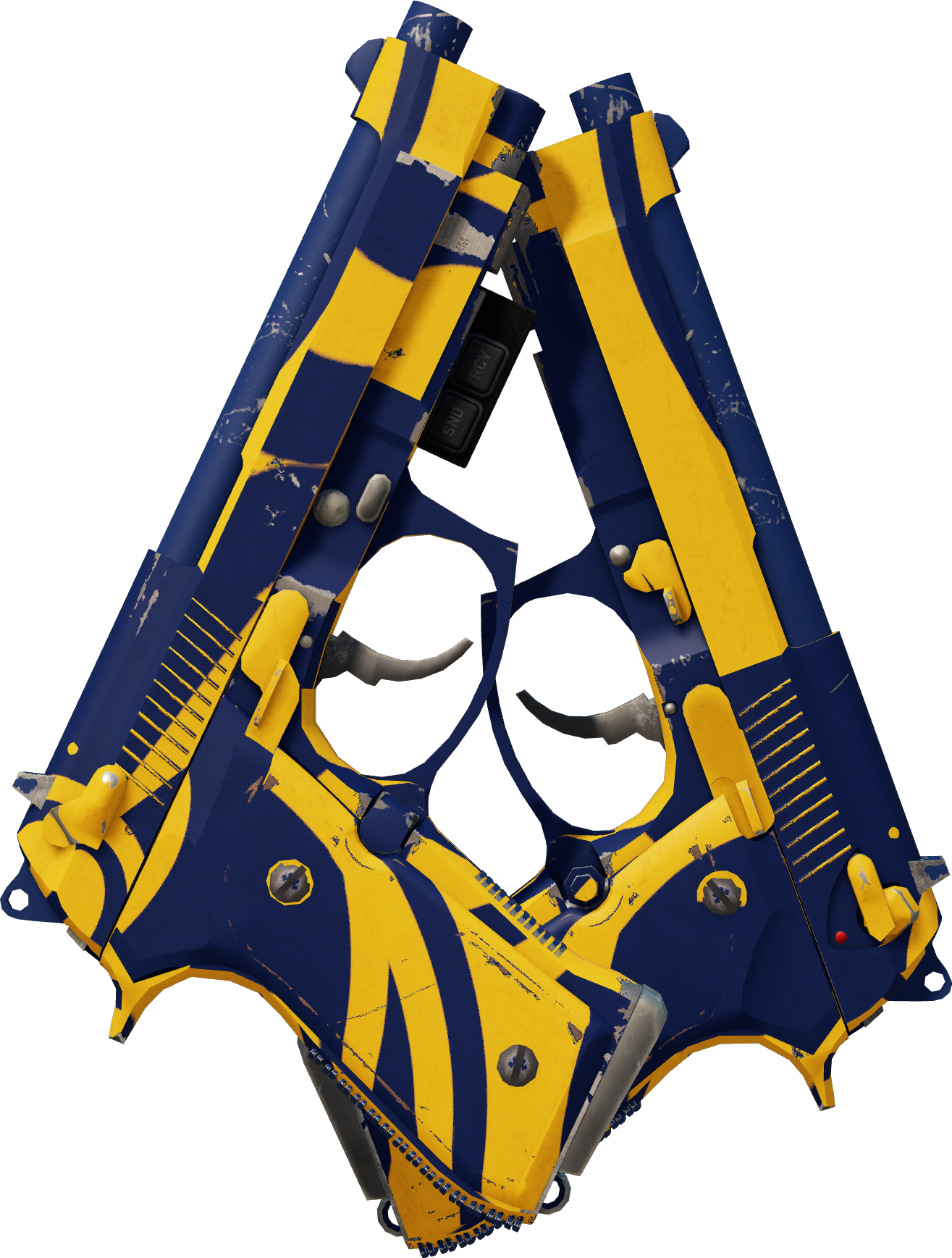 Preview image 2 of StatTrak™ Dual Berettas | Marina (Très peu usée)