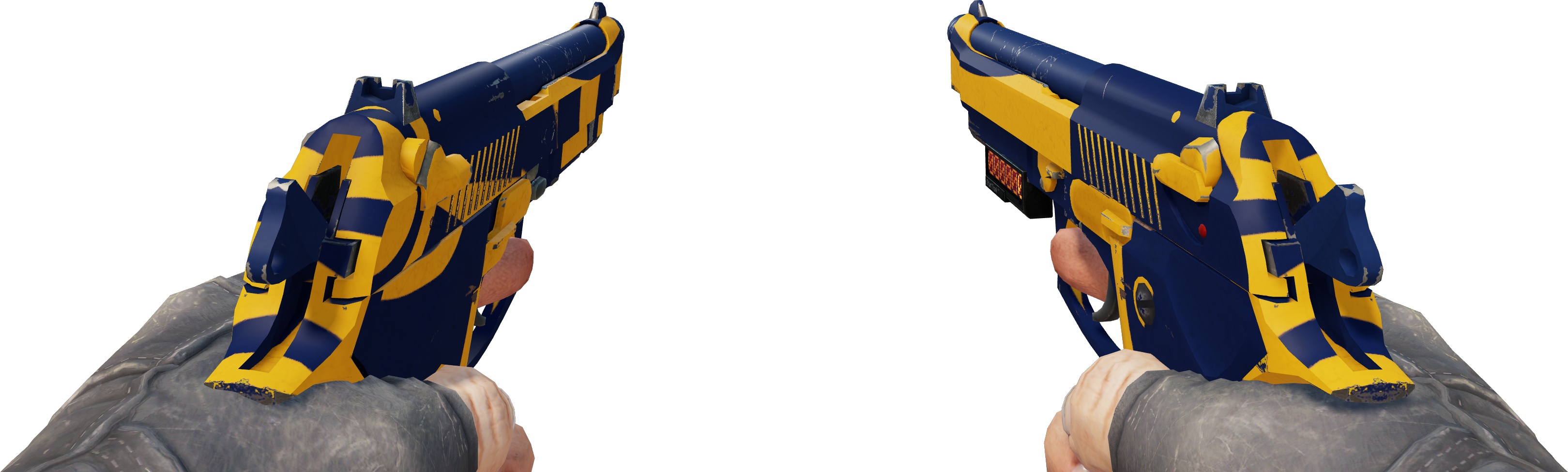 Preview image 4 of StatTrak™ Dual Berettas | Marina (Très peu usée)