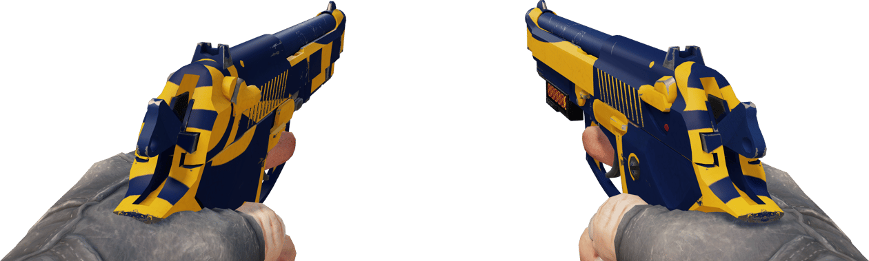 Preview image 3 of StatTrak™ Dual Berettas | 碼頭 (輕微磨損)