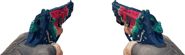 Preview image 3 of StatTrak™ Dual Berettas | 멜론드라마 (전투로 닳고 닳은)