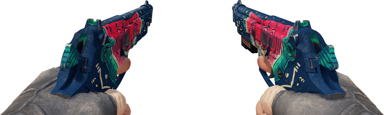 Preview image 3 of StatTrak™ Dual Berettas | Melondrama (Gasto)