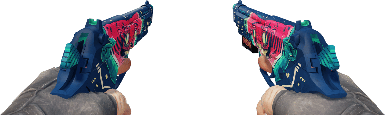 Preview image 3 of StatTrak™ Dual Berettas | Tappavat melonit (Suoraan tehtaalta)