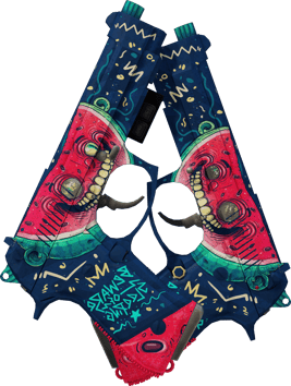 Preview image 2 of StatTrak™ Dual Berettas | Tappavat melonit (Aikansa elänyt)