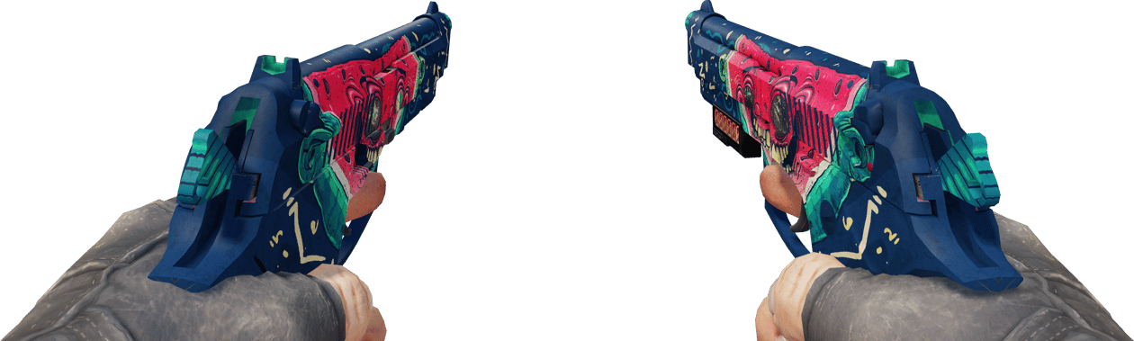 Preview image 3 of StatTrak™ Dual Berettas | Szajbuzy (mocne zużycie)