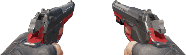 Preview image 3 of StatTrak™ Dual Berettas | Pantteri (Reissussa rähjääntynyt)