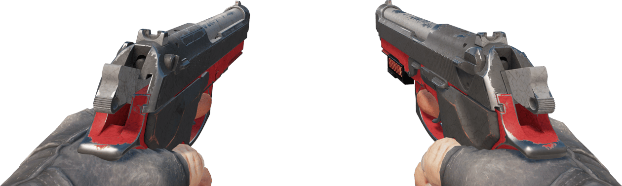 Preview image 3 of StatTrak™ Dual Berettas | Panther (Segnato dalle battaglie)