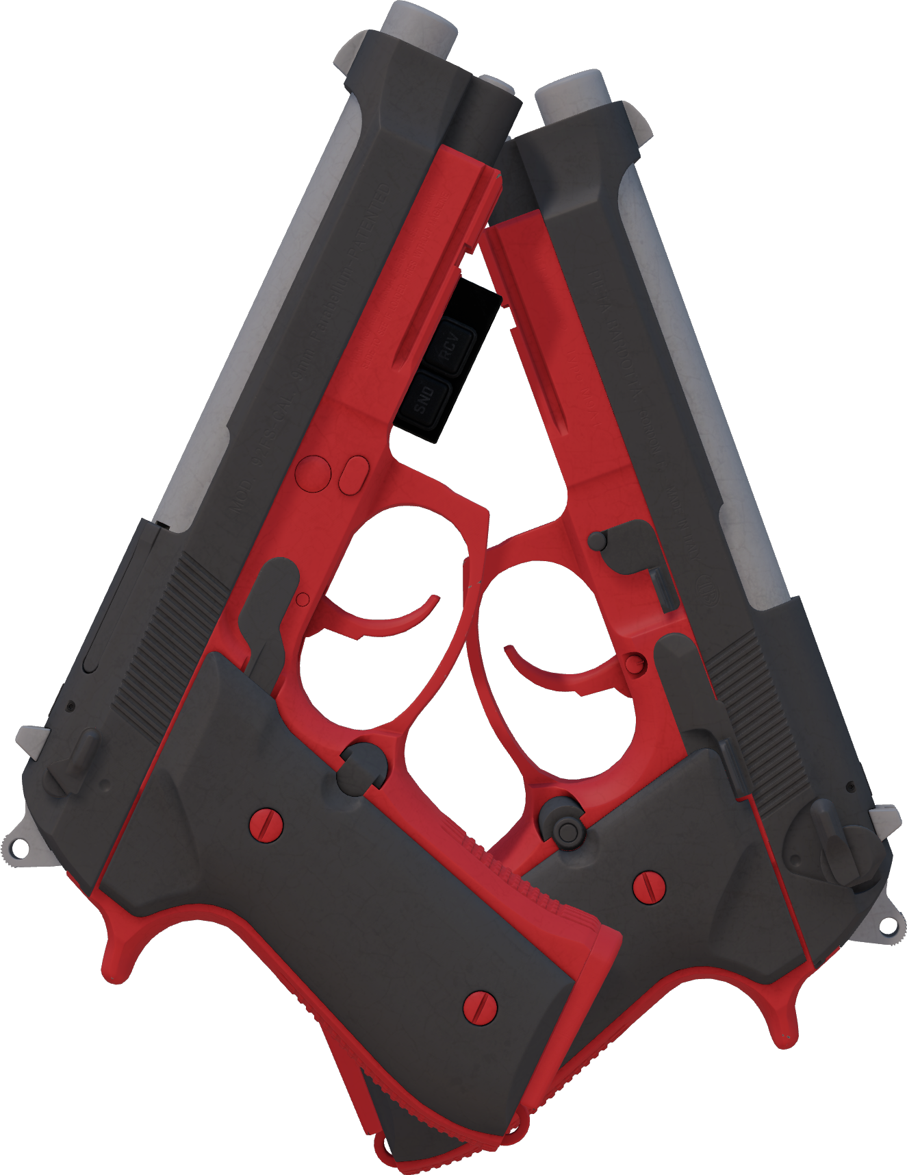 Preview image 2 of StatTrak™ Dual Berettas | Panthère (Neuve)