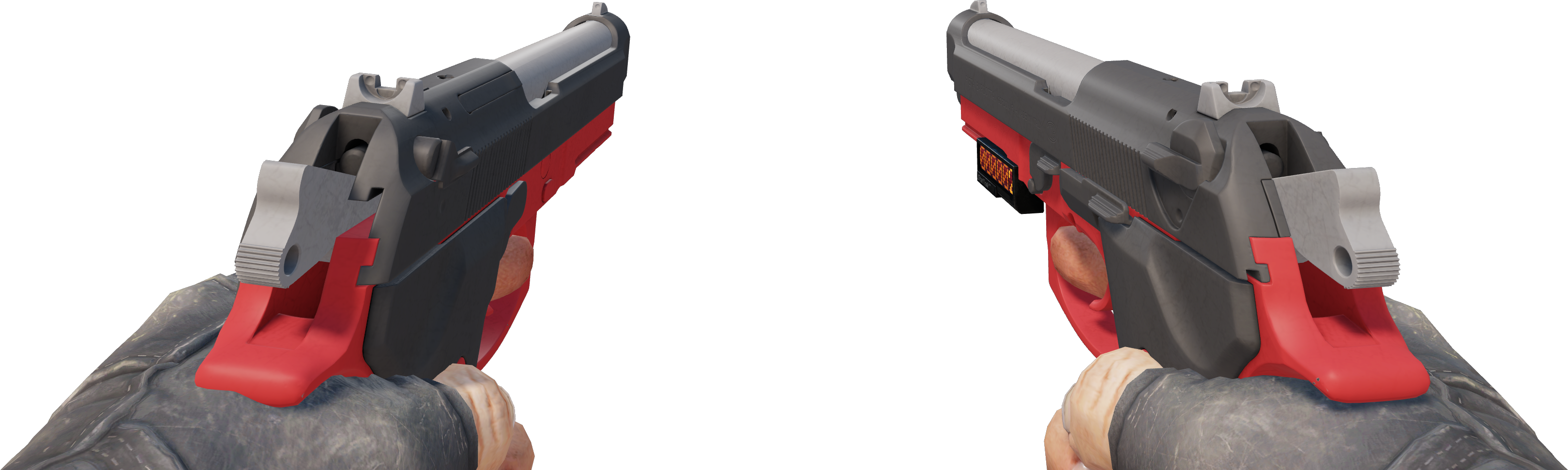 Preview image 4 of StatTrak™ Dual Berettas | Panthère (Neuve)