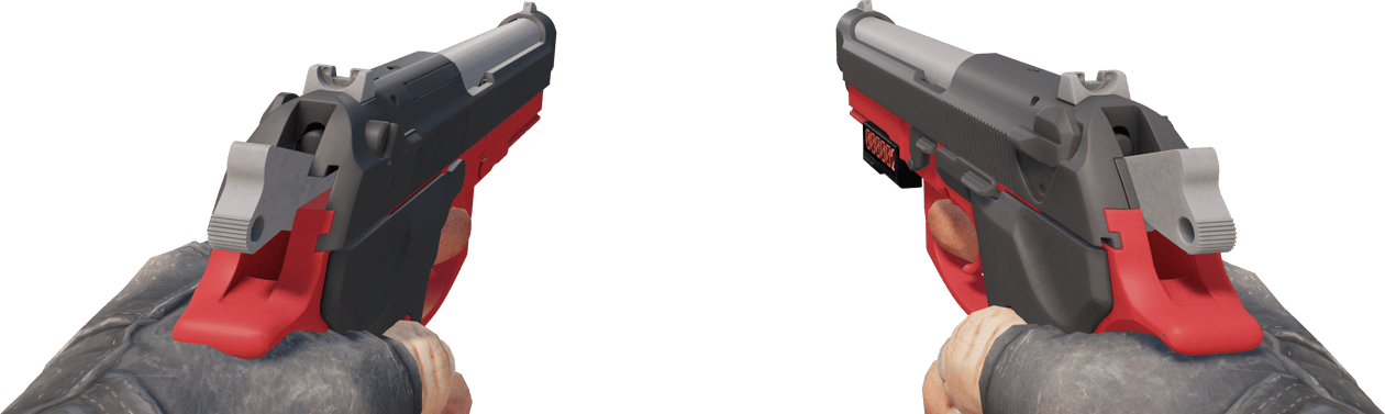 Preview image 3 of StatTrak™ Dual Berettas | Panter (Fabrikadan Yeni Çıkmış)