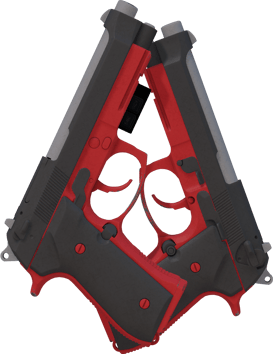 Preview image 2 of StatTrak™ Dual Berettas | Pantteri (Vähän käytetty)