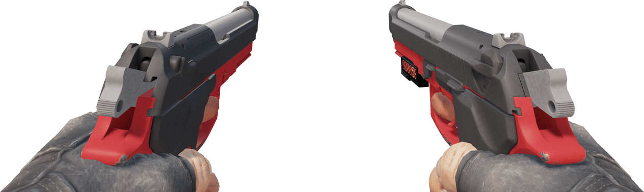 Preview image 3 of StatTrak™ Dual Berettas | Panther (Usura minima)