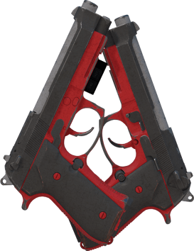 Preview image 2 of StatTrak™ Dual Berettas | Panter (Eskimiş)