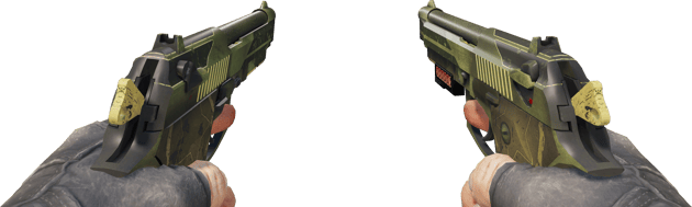 Preview image 3 of StatTrak™ Dual Berettas | 报应 (崭新出厂)