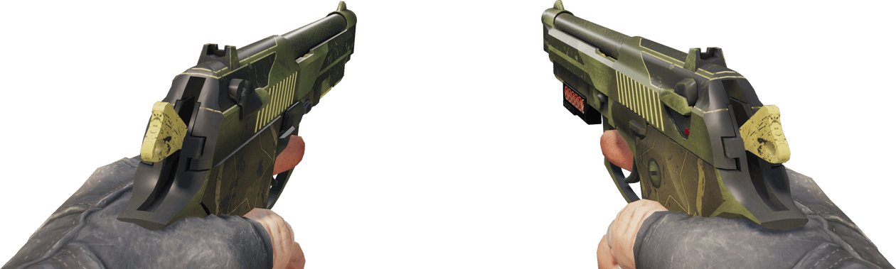 Preview image 3 of StatTrak™ Dual Berettas | 报应 (崭新出厂)