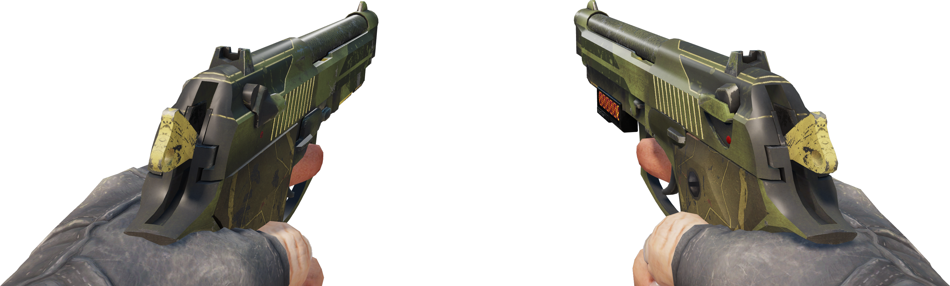 Preview image 4 of StatTrak™ Dual Berettas | Châtiment (Testée sur le terrain)