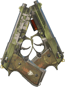 StatTrak™ Dual Berettas | Retribution (Consumato)