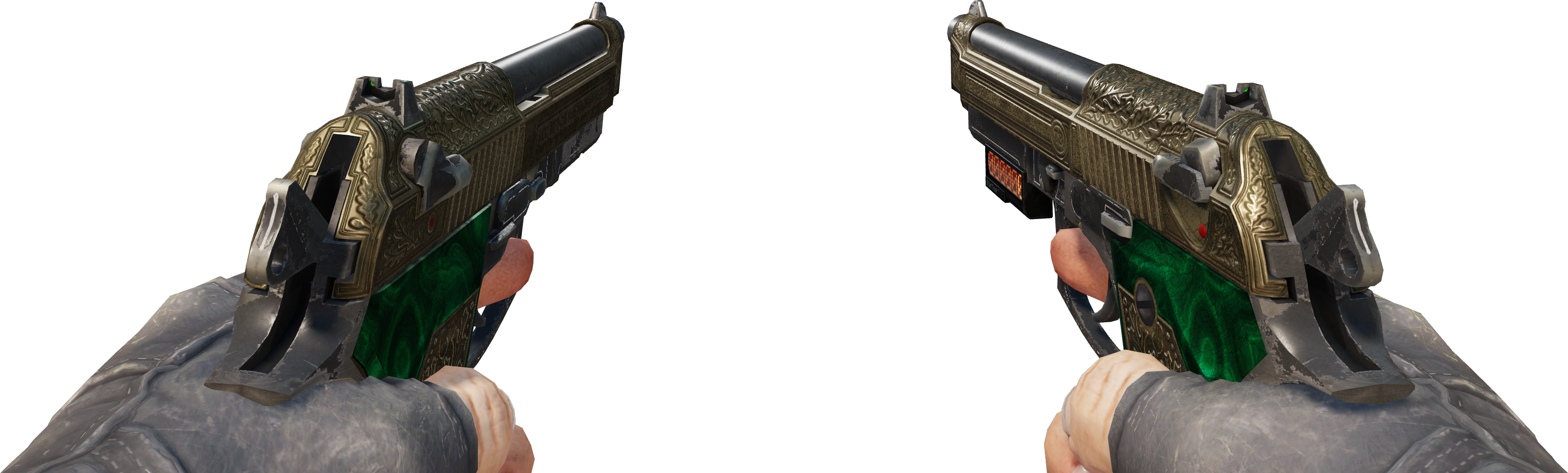 Preview image 3 of StatTrak™ Dual Berettas | Consorts royaux (Marquée par les combats)