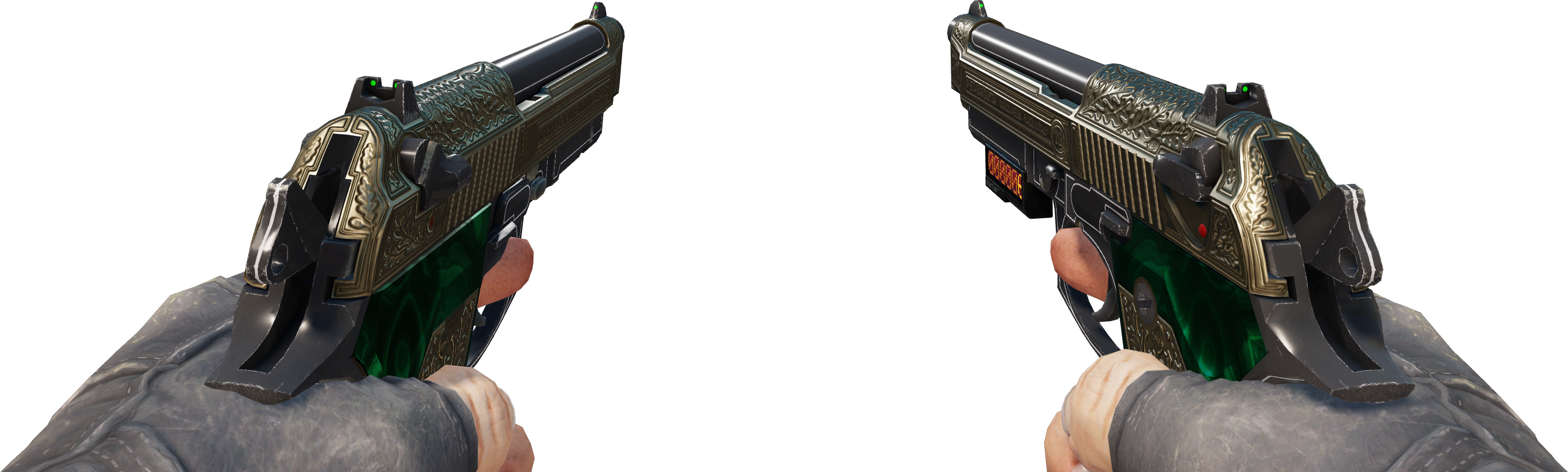Preview image 4 of StatTrak™ Dual Berettas | Consorts royaux (Neuve)